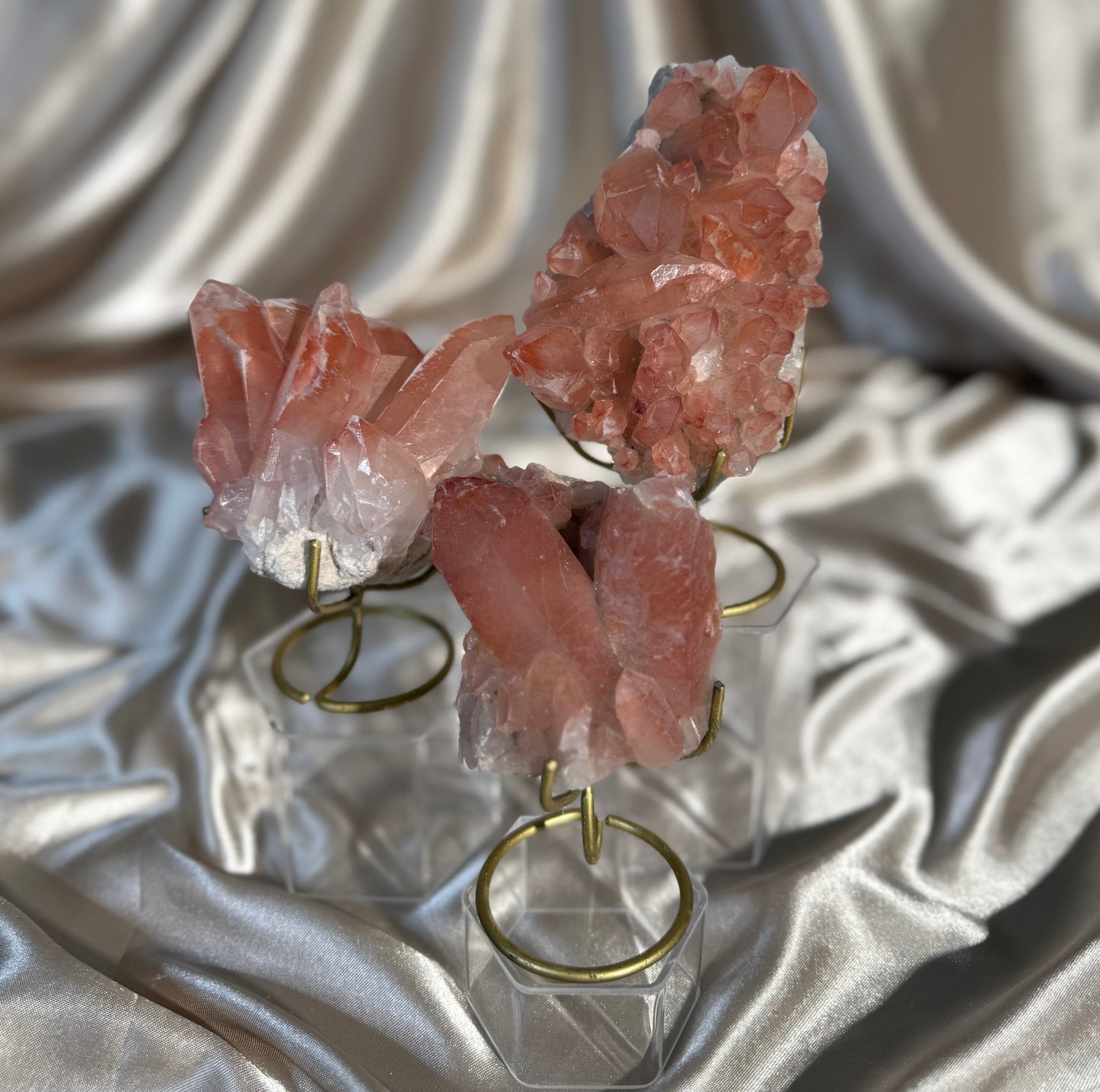 Pink Quartz - Scarlet Lemurian