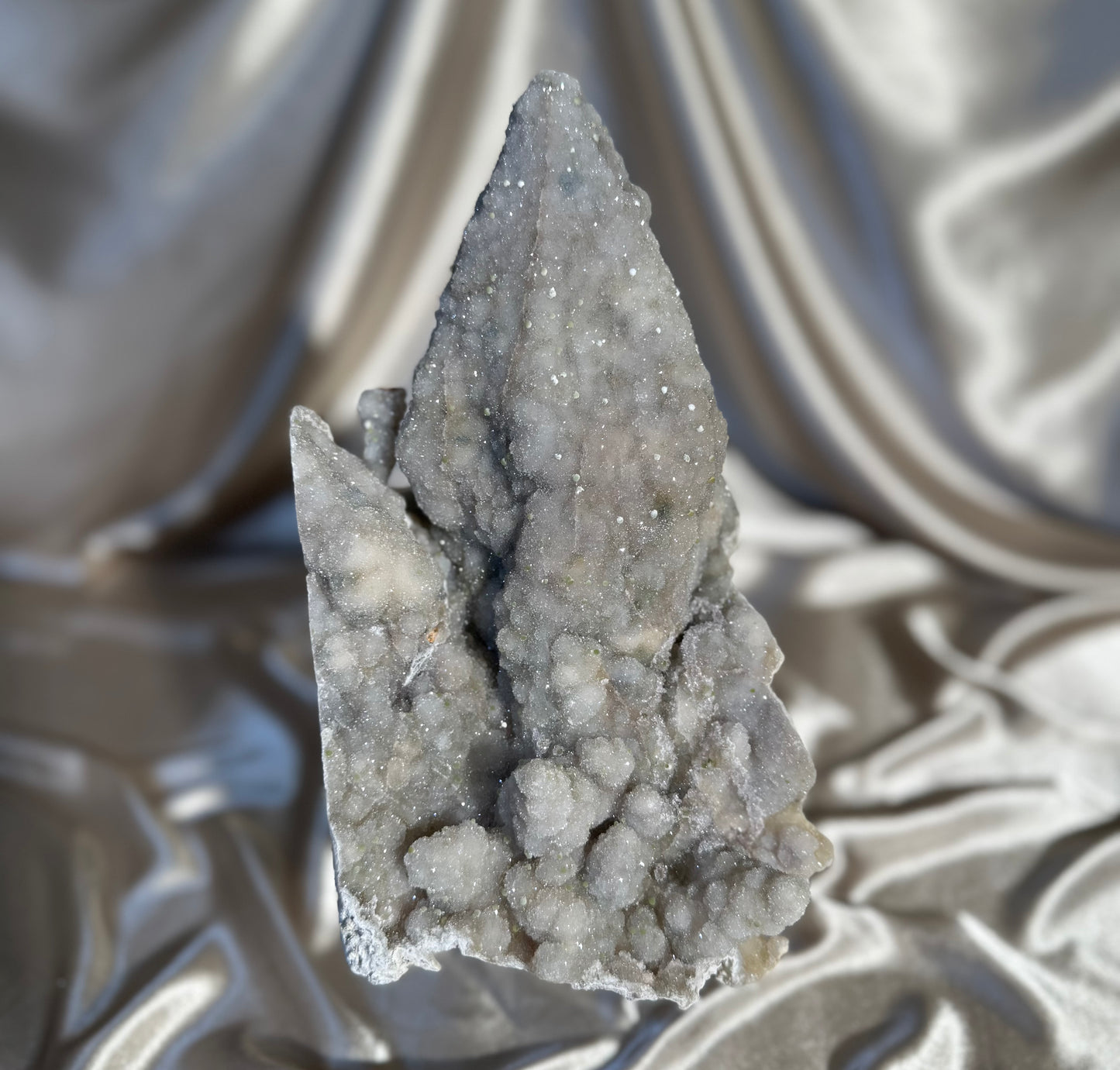 Large Coated Dogtooth Calcite