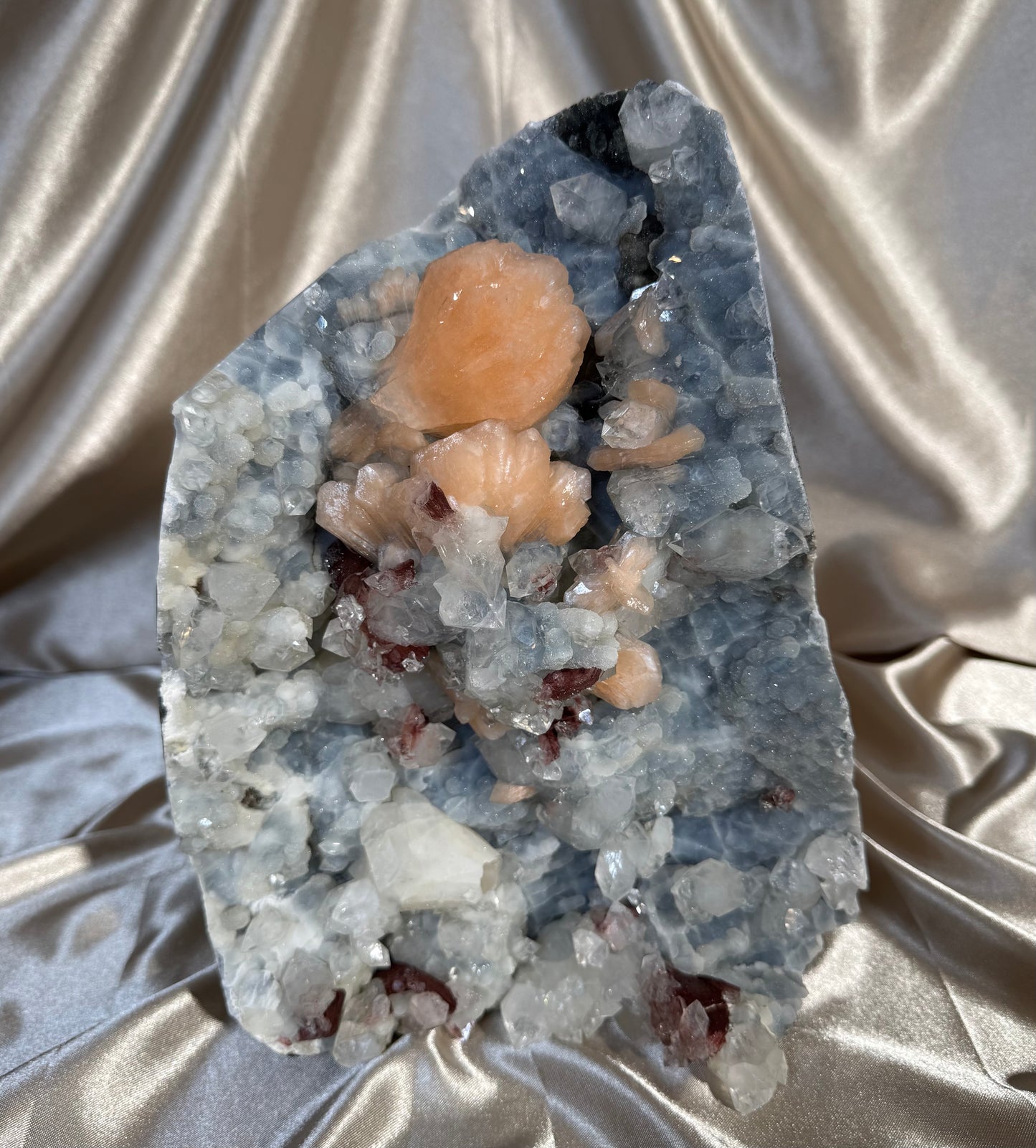XL Blue Chalcedony Specimen