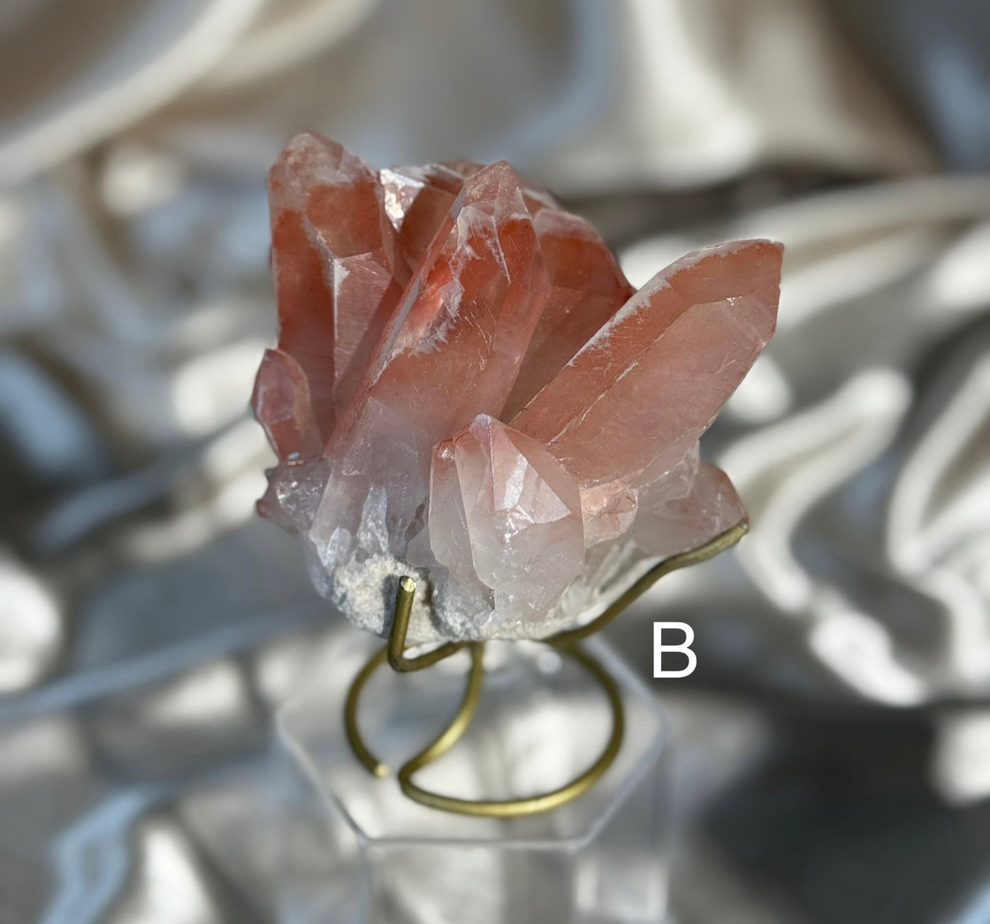 Pink Quartz - Scarlet Lemurian