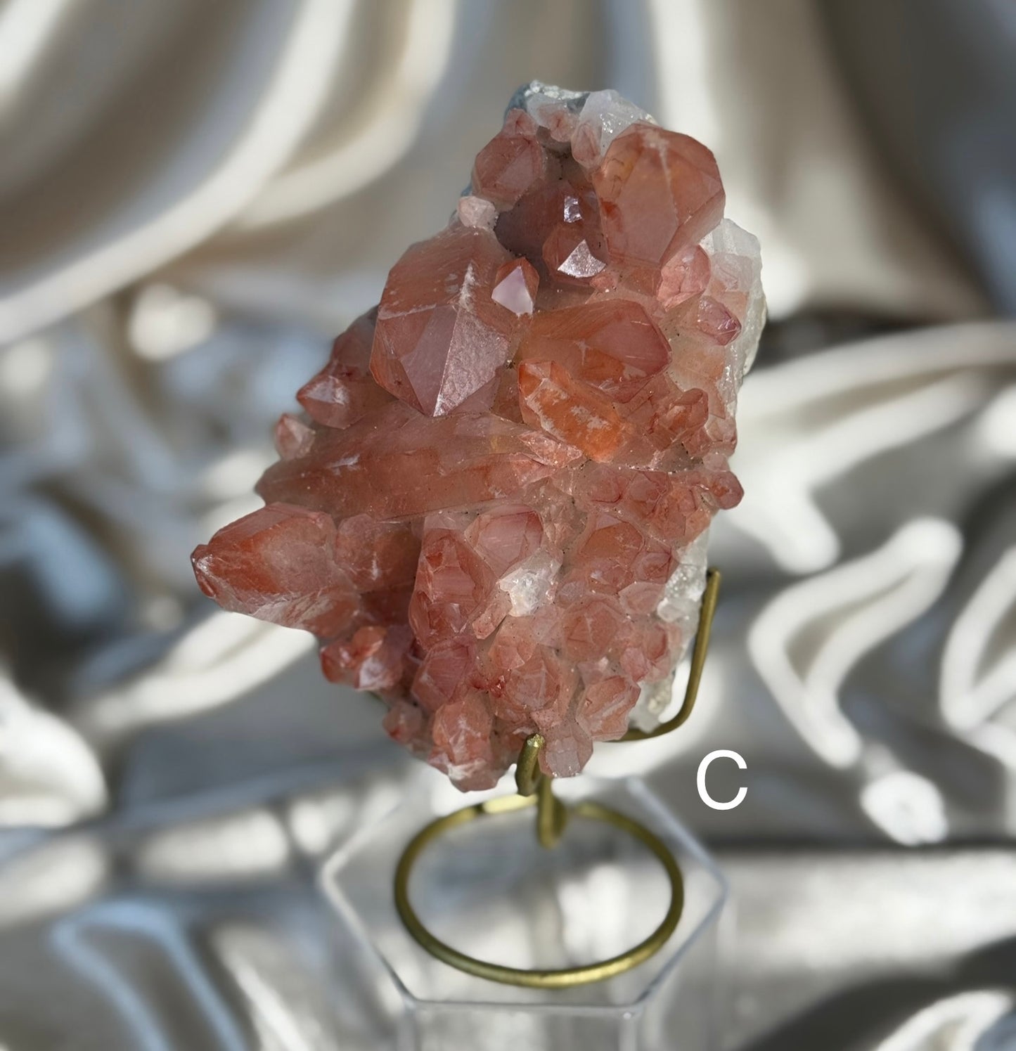 Pink Quartz - Scarlet Lemurian