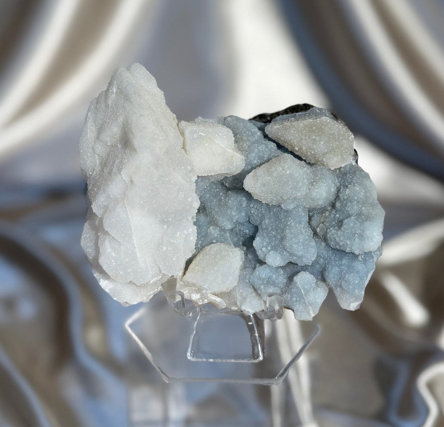 Chalcedony Coated Calcites A