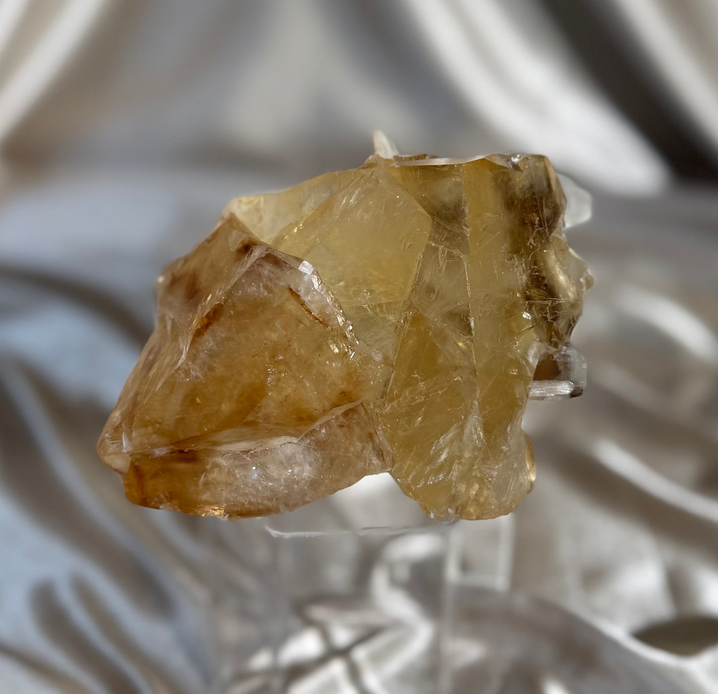 Honey Calcite Formation