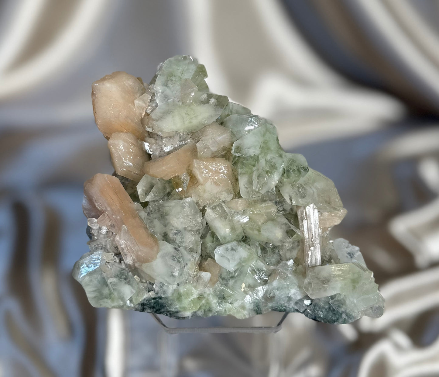 ‘Ivy Thorn’ Pointed Green Apophyllite E