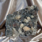 Blue Chalcedony with Calcite C