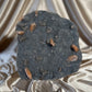 Blue Chalcedony with Coated Calcite