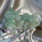 Green Apophyllite with Stilbite I