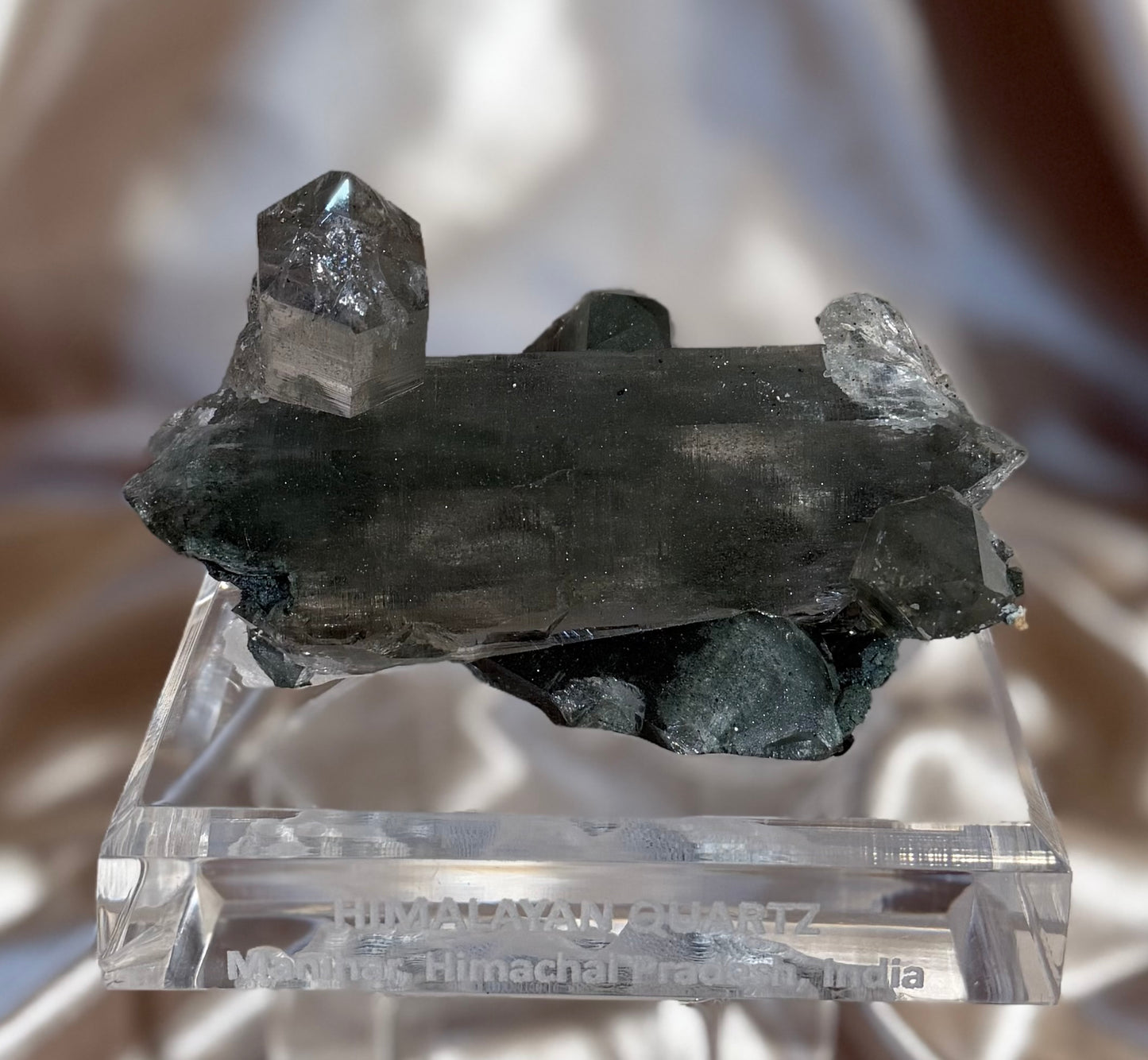 Green Himalayan Quartz A