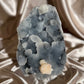 ‘Midnight Mist’ Chalcedony with Calcite