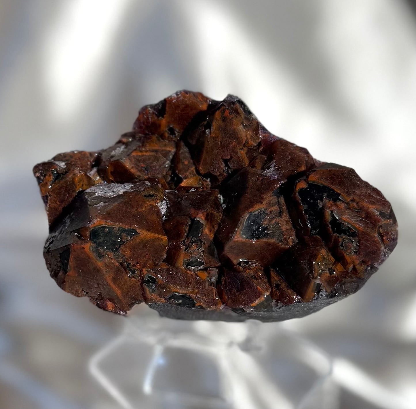 ‘Dragons Breath’ Hematite Capped Amethyst P