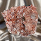 ‘Strawberry Swirl’ Hematite Apophyllite H