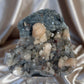 Blue Chalcedony with Coated Calcite G
