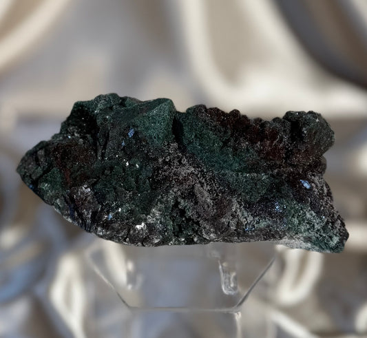 Marshy Apophyllite - Celadonite Included
