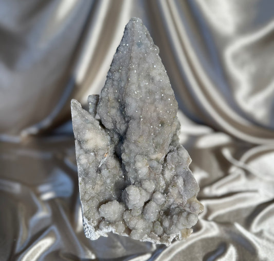 Large Coated Dogtooth Calcite