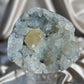 Diamond Apophyllite with Honey Calcite