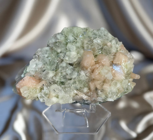 ‘Ivy thorn’ Pointed Green Apophyllite D
