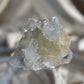 Calcite on Quartz with Apophyllite