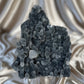 “Frosted pocket” Black Chalcedony M