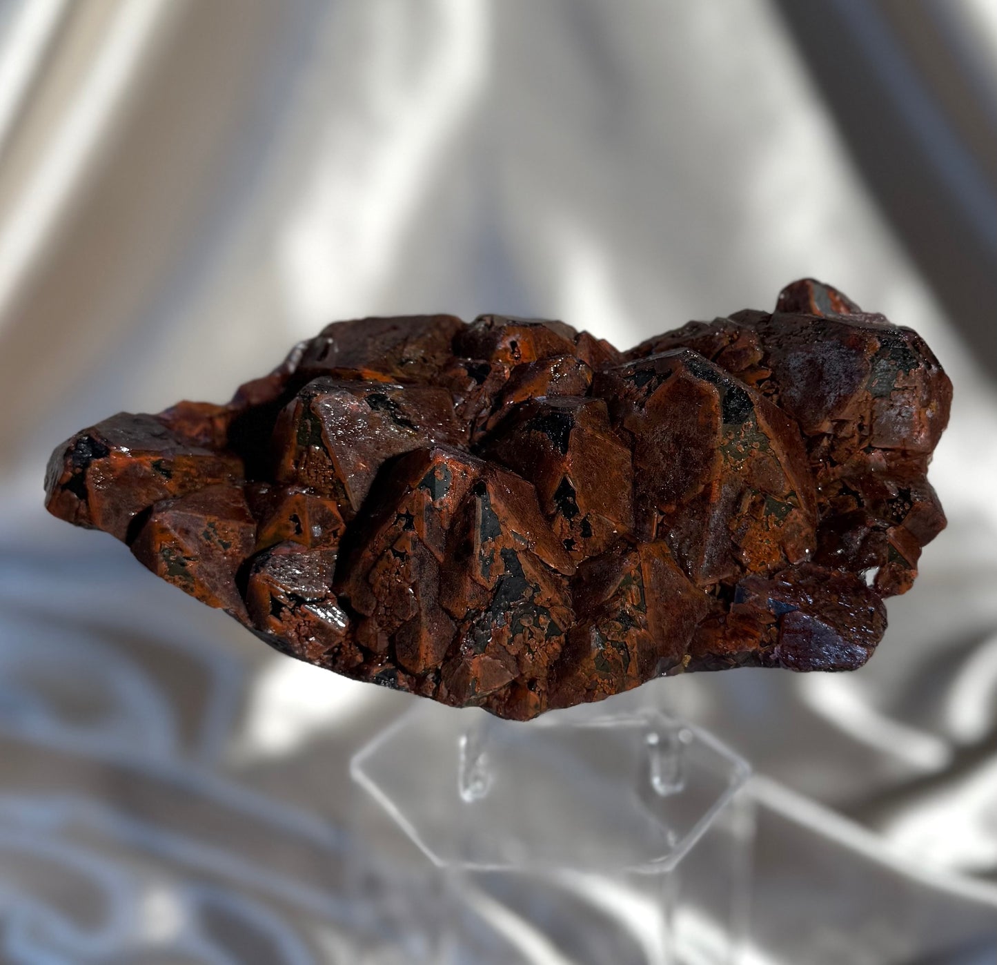 ‘Dragons Breath’ Hematite Capped Amethyst I
