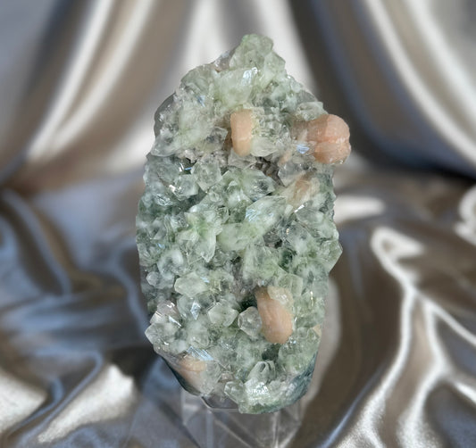 ‘Ivy Thorn’ Pointed Green Apophyllite J