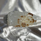 Quartz with Honey Calcite Formations N