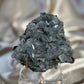 Deep Blue Chalcedony with Apophyllite B