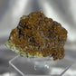 Micro Calcite on Green Chalcedony B