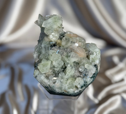 ‘Ivy Thorn’ Pointed Green Apophyllite C