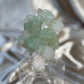 Green Apophyllite with Stilbite A