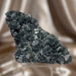Black Chalcedony with Apophyllite A