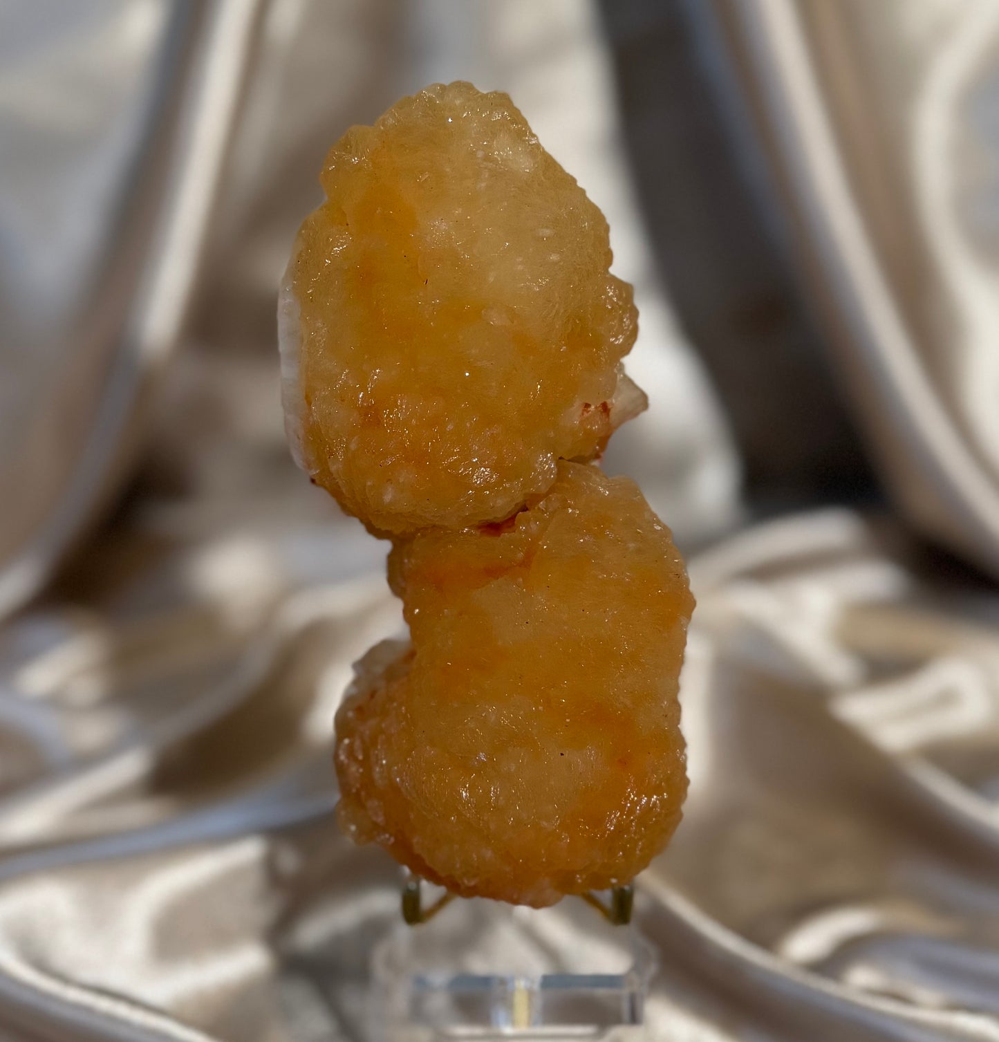 ‘Sun Kissed’ Apophyllite on Stilbite D