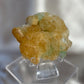 Sugary Stilbite with Green Apophyllite M