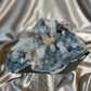 Blue Chalcedony with Apophyllite G