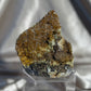 Micro Calcite on Green Chalcedony E