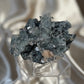 Deep Blue Chalcedony with Apophyllite F
