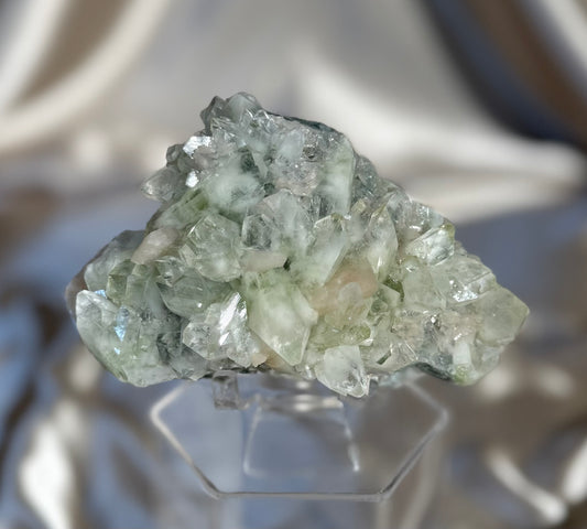 ‘Ivy Thorn’ Pointed Green Apophyllite A