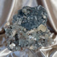 Blue Chalcedony with Calcite A