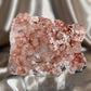 ‘Strawberry Swirl” Hematite Apophyllite A