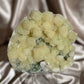 ‘Lemon Sorbet’ Stilbite Coated in Apophyllite F
