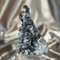 “Frosted pocket” Black Chalcedony A