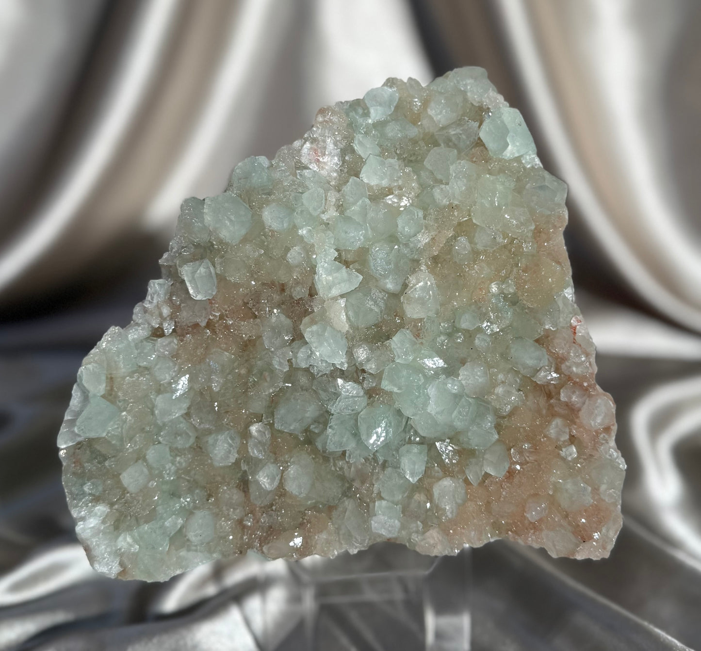 ‘Celestial Sorbet’ Green Apophyllite C