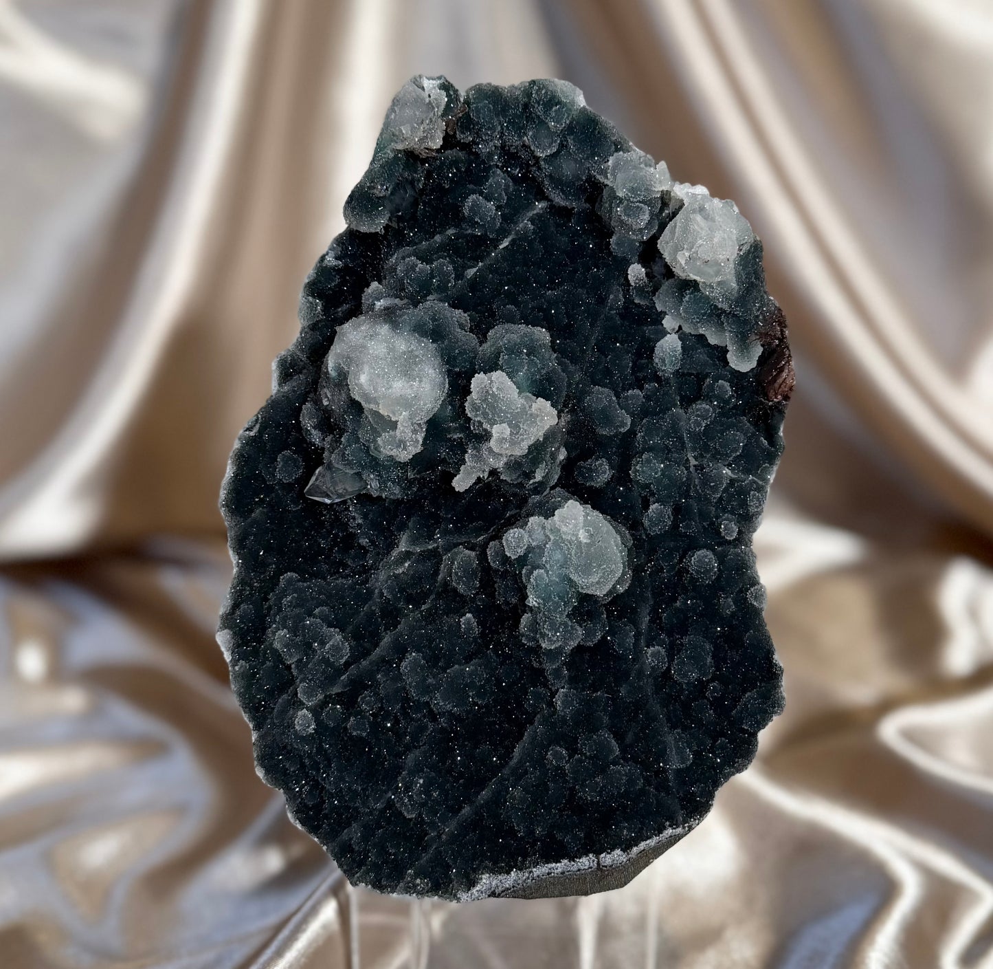 Deep Blue Chalcedony B