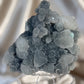 “Frosted pocket” Black Chalcedony O