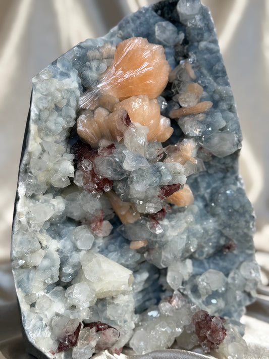 XL Blue Chalcedony Specimen