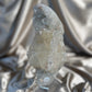 Apophyllite on Calcite
