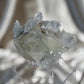 Apophyllite on Calcite