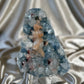 Blue Chalcedony with Apophyllite I