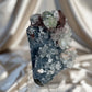 Navy Blue Chalcedony with Apophyllite B