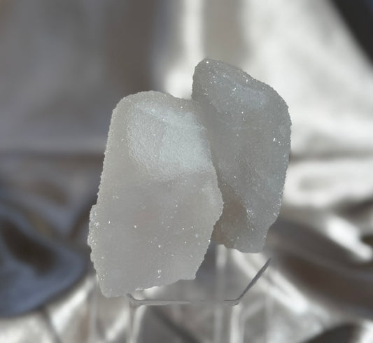 Twinned Tabular Coated Calcite L