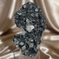 Black Chalcedony with Apophyllite B